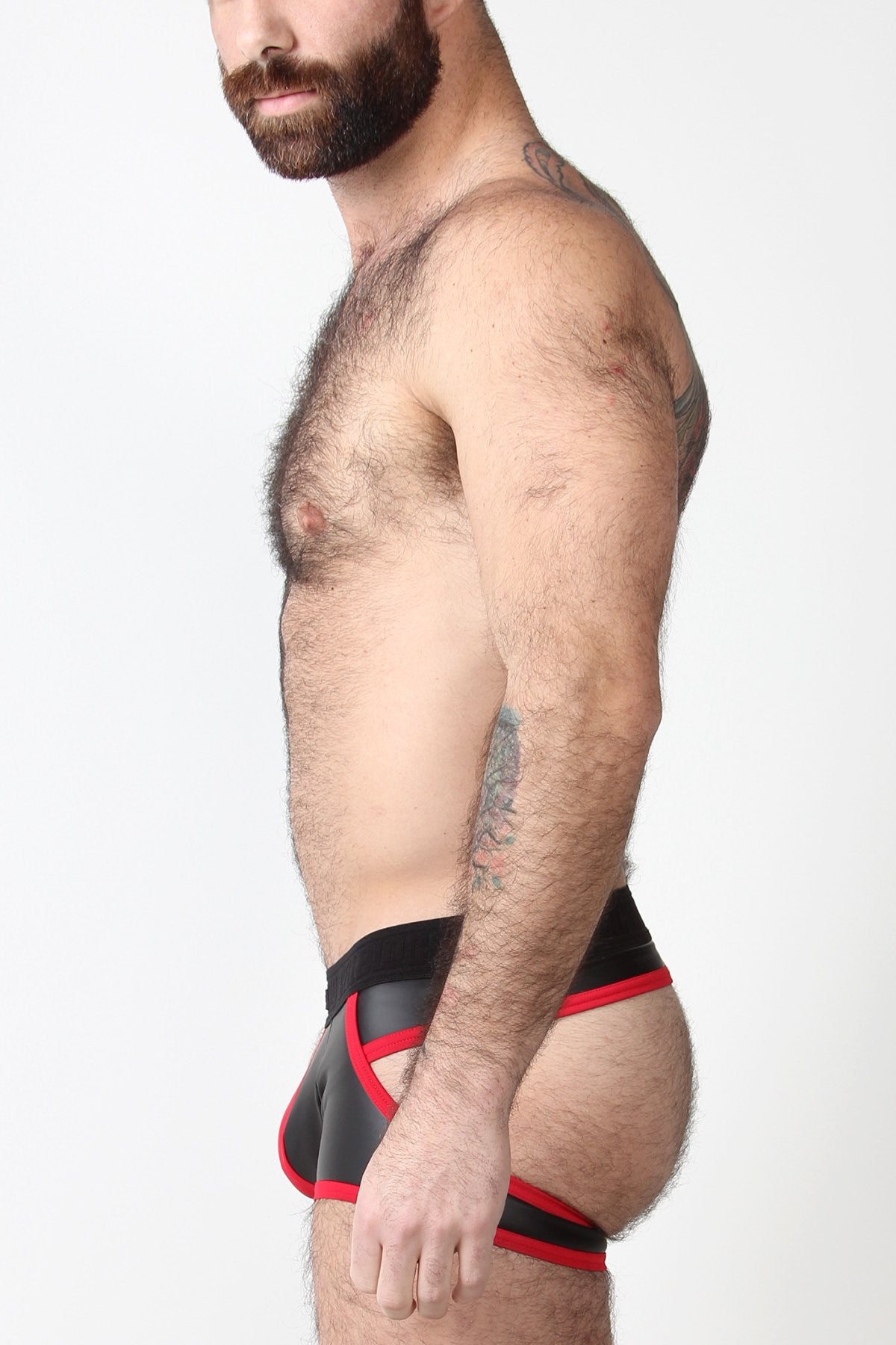 CellBlock 13 Red Night Hawk Jock Trunk
