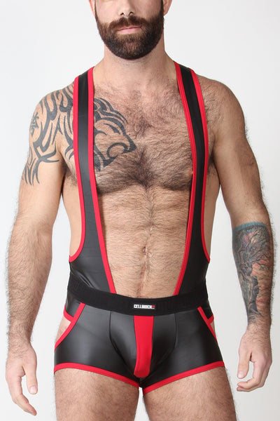 CellBlock 13 Red Night Hawk Singlet