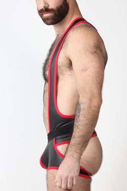CellBlock 13 Red Night Hawk Singlet thumbnail 2