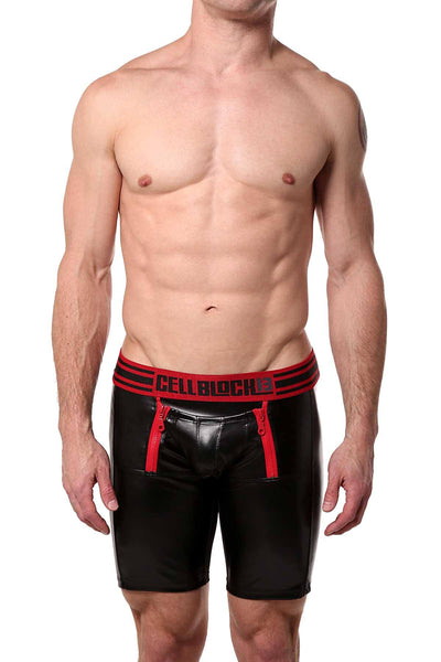 CellBlock 13 Red Octane Short