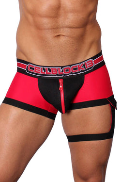 CellBlock 13 Red Ranger Trunk thumbnail 2