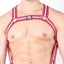 CellBlock 13 Red Rogue X Neoprene Reflective Harness