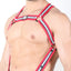 CellBlock 13 Red Rogue X Neoprene Reflective Harness