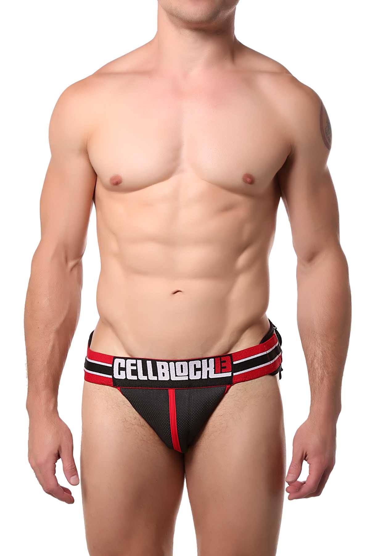 CellBlock 13 Red Smuggler Jock Pack
