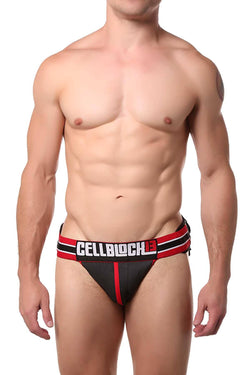 CellBlock 13 Red Smuggler Jock Pack thumbnail 2