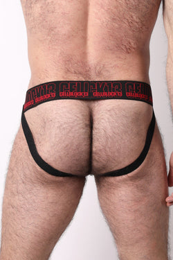 CellBlock 13 Red Snap Up Jockstrap thumbnail 3