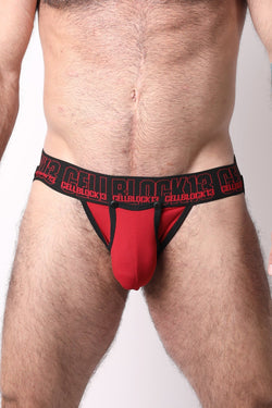 CellBlock 13 Red Snap Up Jockstrap thumbnail 1