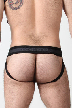 CellBlock 13 Red Spartan Neoprene Jockstrap thumbnail 3