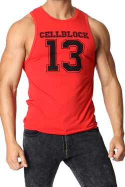 CellBlock 13 Red Stadium Tank thumbnail 2