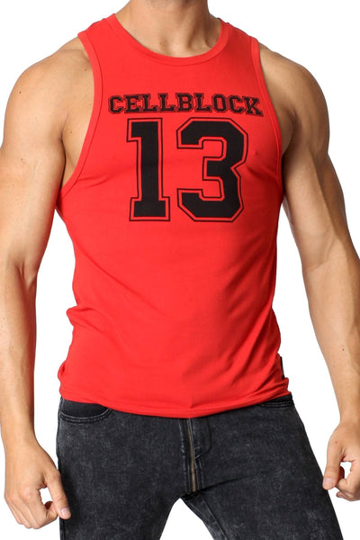 CellBlock 13 Red Stadium Tank
