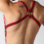 CellBlock 13 Red Trojan Neoprene Harness