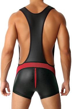 CellBlock 13 Red Vector Rubber Singlet thumbnail 3