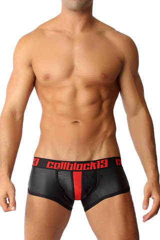 CellBlock 13 Red Vector Rubber Trunk