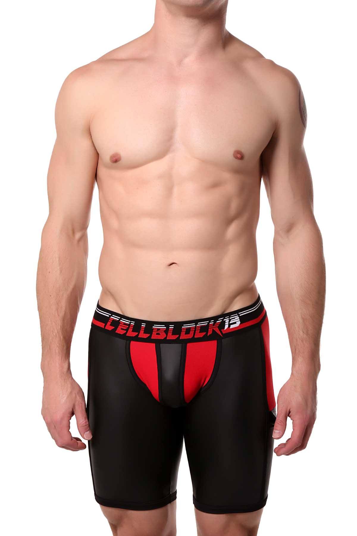 CellBlock 13 Red Velocity Short