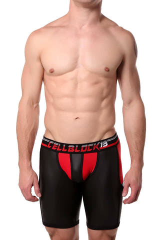 CellBlock 13 Red Velocity Short