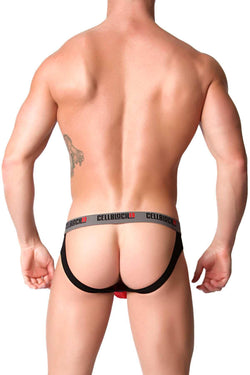 CellBlock 13 Red Ward-13 Seamless Jock-Brief thumbnail 4