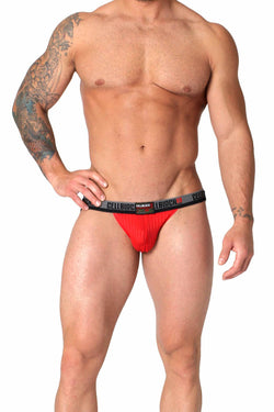 CellBlock 13 Red Ward-13 Seamless Jockstrap thumbnail 2