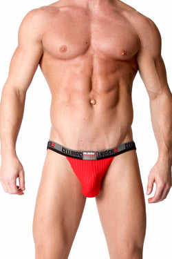 CellBlock 13 Red Ward-13 Seamless Jockstrap thumbnail 4