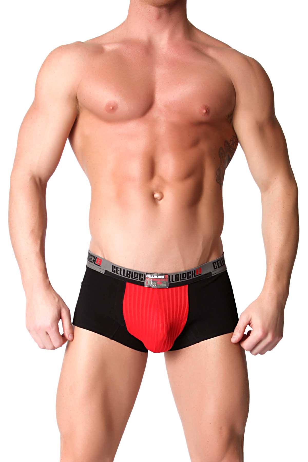 CellBlock 13 Red Ward-13 Seamless Trunk
