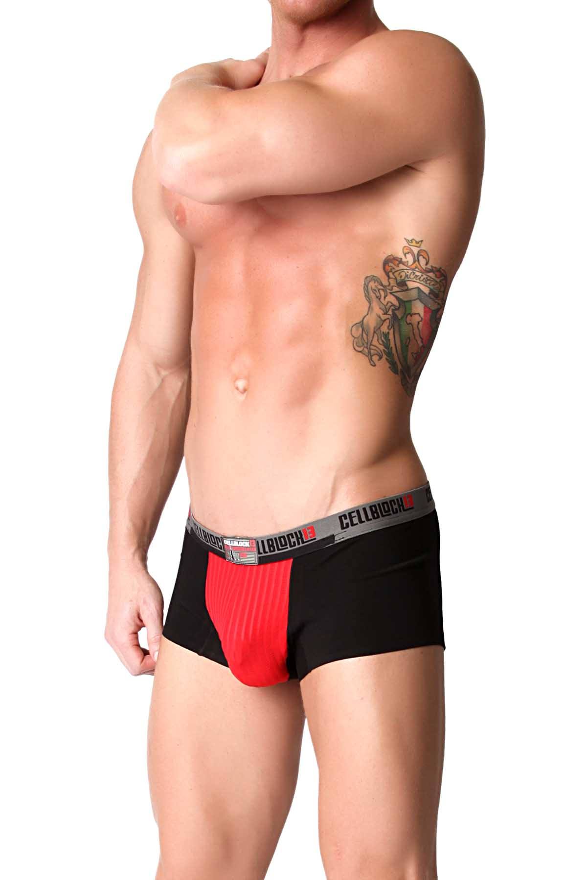 CellBlock 13 Red Ward-13 Seamless Trunk
