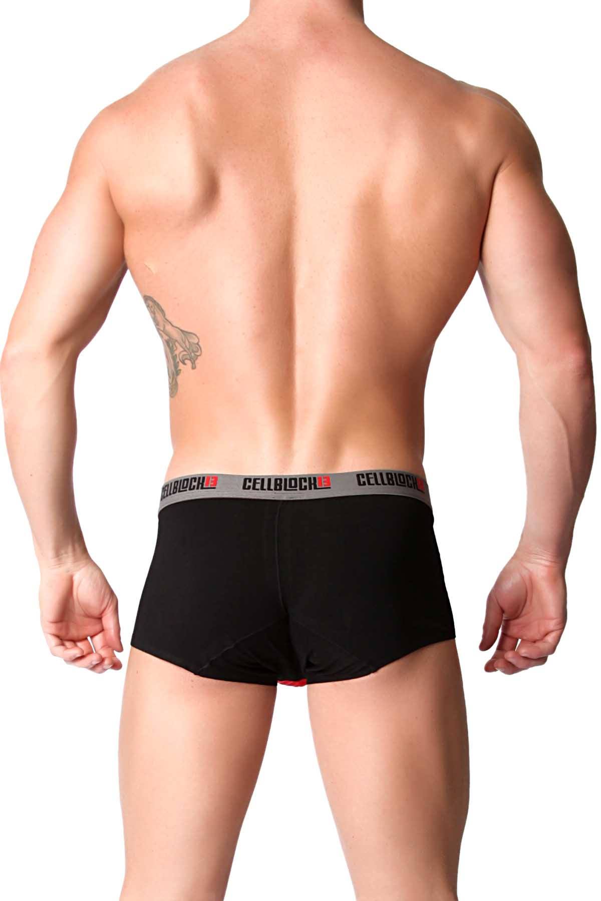 CellBlock 13 Red Ward-13 Seamless Trunk