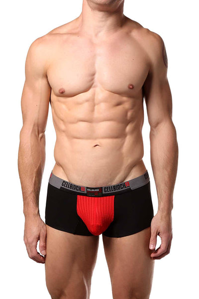 CellBlock 13 Red Ward-13 Seamless Trunk