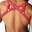 CellBlock 13 Red X-Back Mesh Harness
