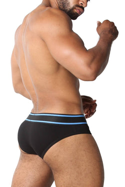 CellBlock 13 Sky Blue Relay Mesh Brief thumbnail 2