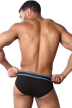 CellBlock 13 Sky Blue Relay Mesh Brief thumbnail 3