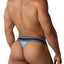 CellBlock 13 Sky Blue Relay Mesh Thong