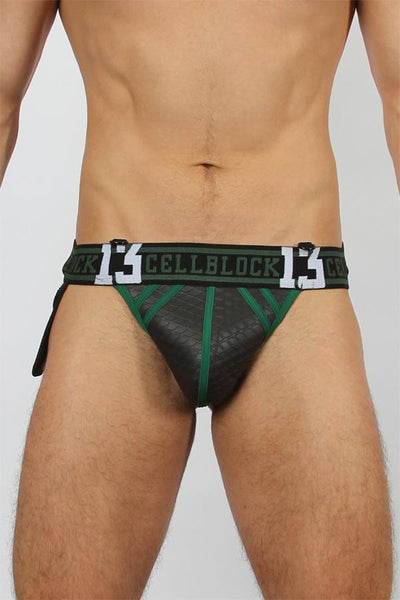CellBlock 13 Sniper Army Neoprene Jock w/ Side Pocket