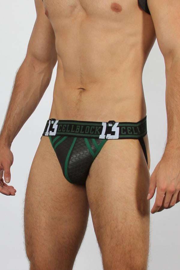 CellBlock 13 Sniper Army Neoprene Jock w/ Side Pocket