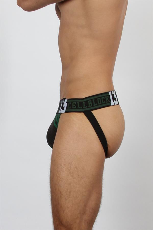 CellBlock 13 Sniper Army Neoprene Jock w/ Side Pocket