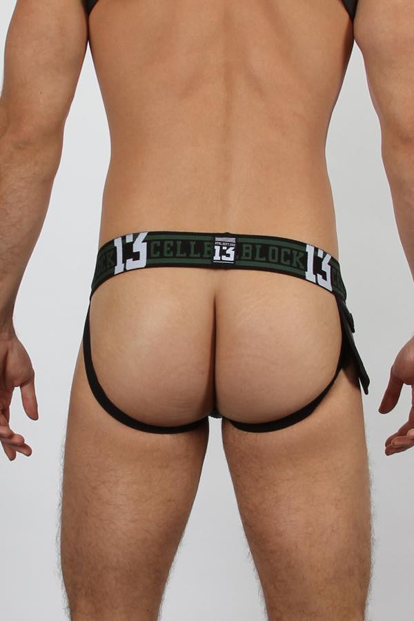 CellBlock 13 Sniper Army Neoprene Jock w/ Side Pocket