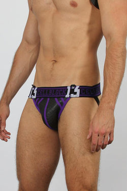 CellBlock 13 Sniper Purple Neoprene Jock w/ Side Pocket thumbnail 2