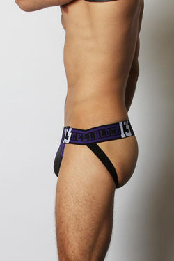 CellBlock 13 Sniper Purple Neoprene Jock w/ Side Pocket thumbnail 3