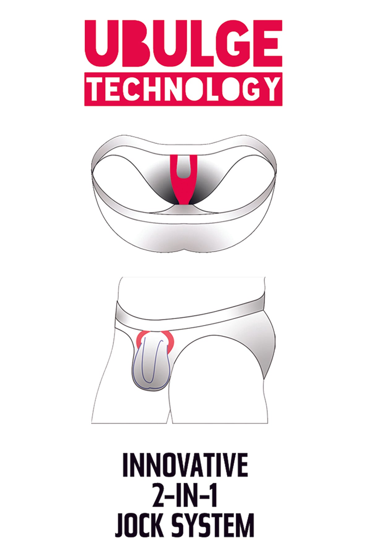 CellBlock 13 White Back Alley C-Ring Jockstrap