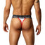 CellBlock 13 White Back Alley C-Ring Thong