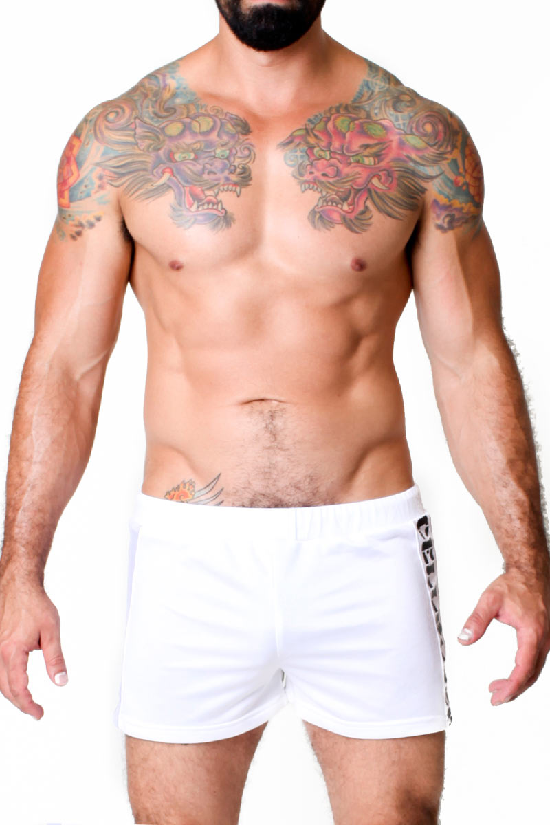 CellBlock 13 White Blindside Short