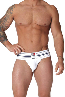 CellBlock 13 White Fullback Jockstrap thumbnail 2