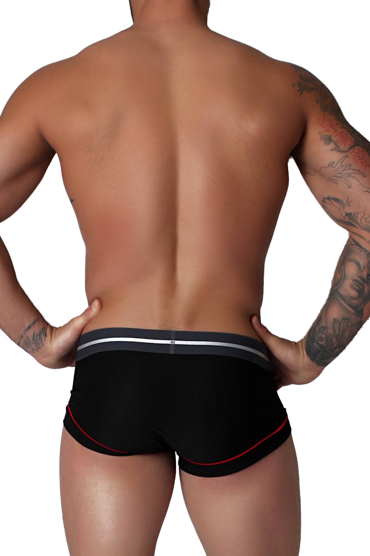 CellBlock 13 White Hydro Square Brief