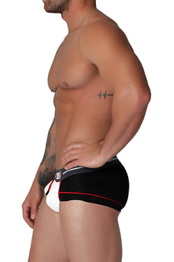 CellBlock 13 White Hydro Square Brief thumbnail 3