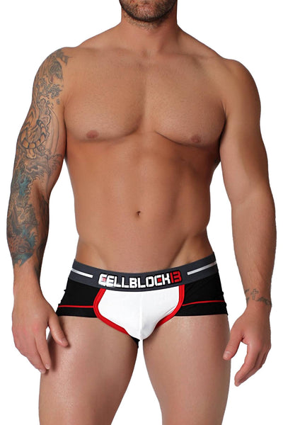 CellBlock 13 White Hydro Square Brief