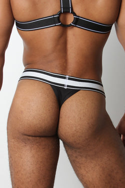 CellBlock 13 White Kennel Club Cadet Thong thumbnail 4