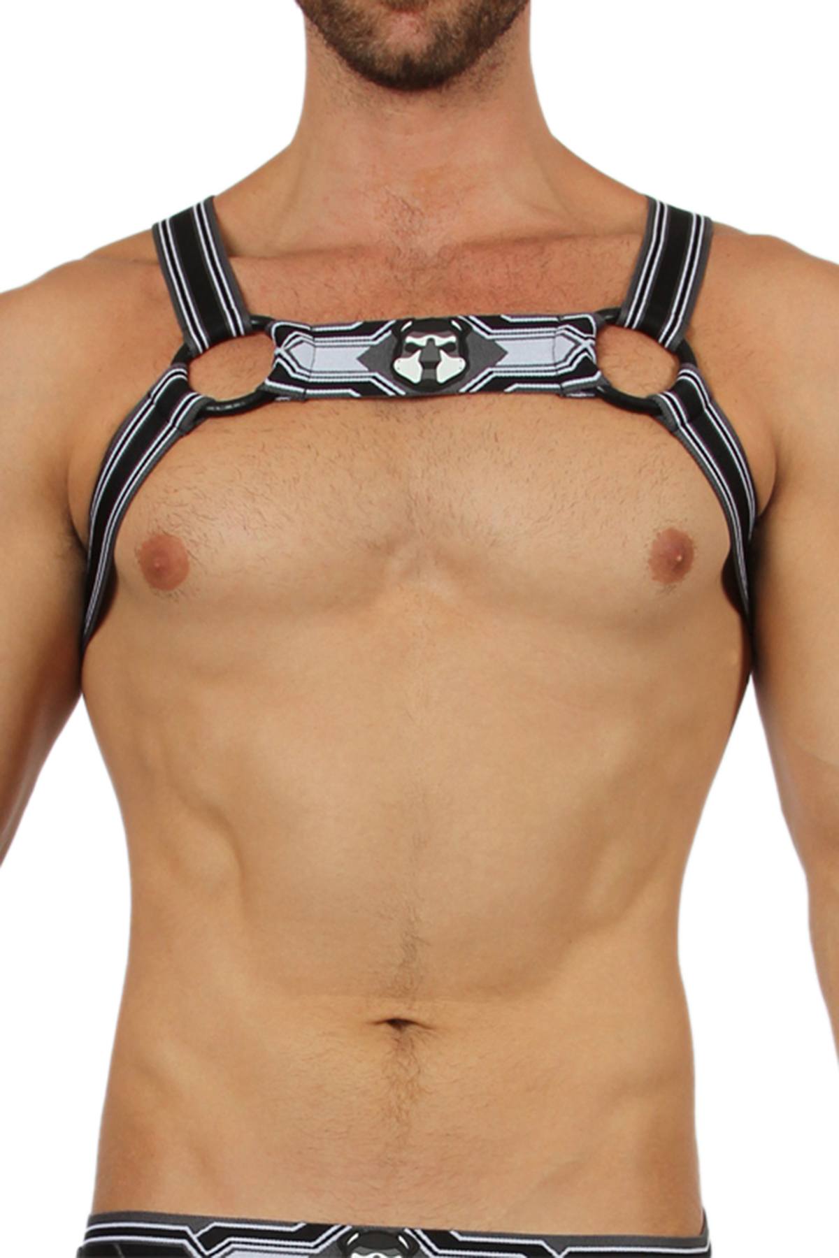 CellBlock 13 White Kennel Club Harness