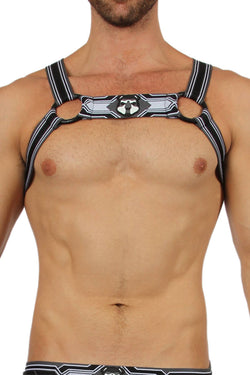 CellBlock 13 White Kennel Club Harness thumbnail 1