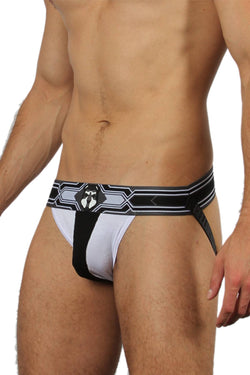 CellBlock 13 White Kennel Club Jockstrap thumbnail 2