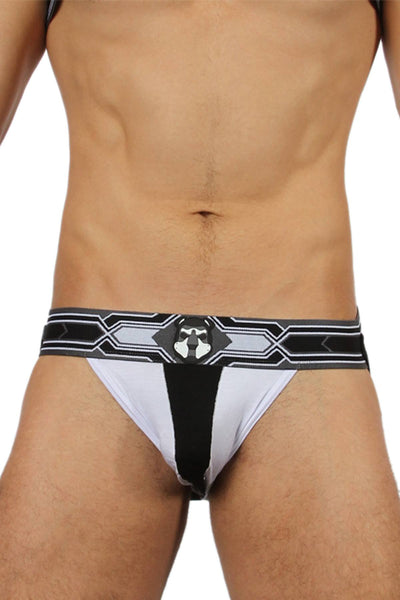 CellBlock 13 White Kennel Club Jockstrap