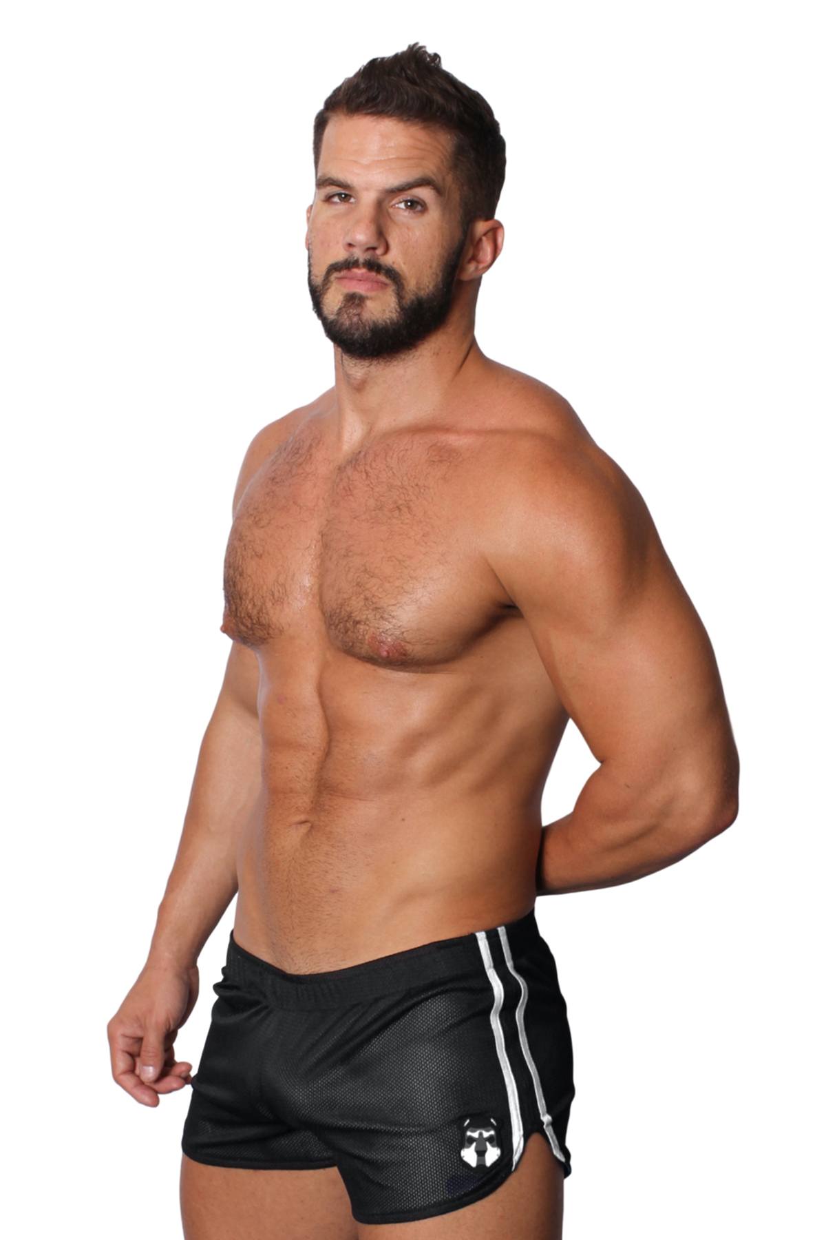 CellBlock 13 White Kennel Club Reversible Short