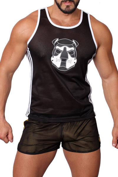CellBlock 13 White Kennel Club Tank Top